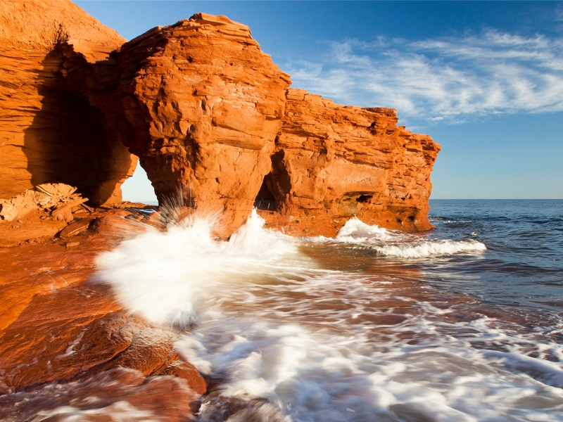 Oceans and rocks