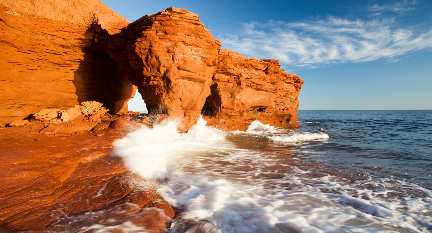 Oceans and rocks