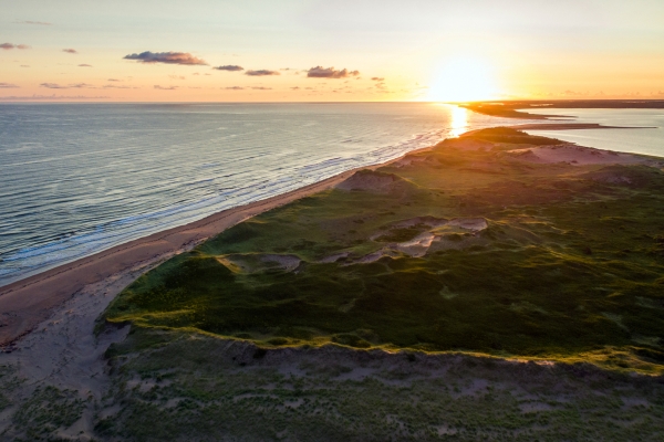 Tracadie Day Dunes, sunset