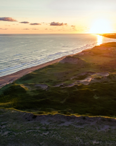 Tracadie Day Dunes, sunset