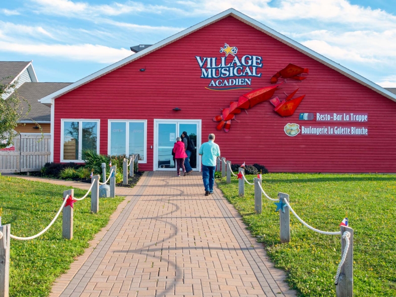 Souper Musical - La veillée au village