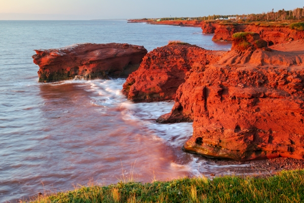 Seacow Pond, ocean, rocks, cliff