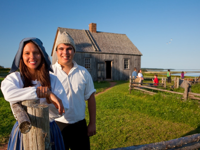 Experiential Traditional Acadian Meal