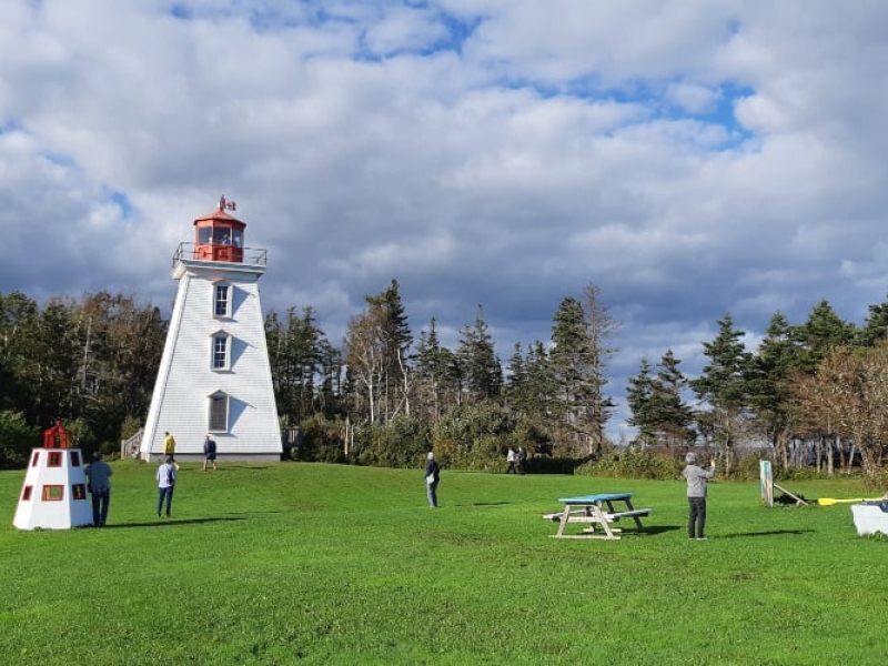 Cape Bear Lighthouse and Marconi Station