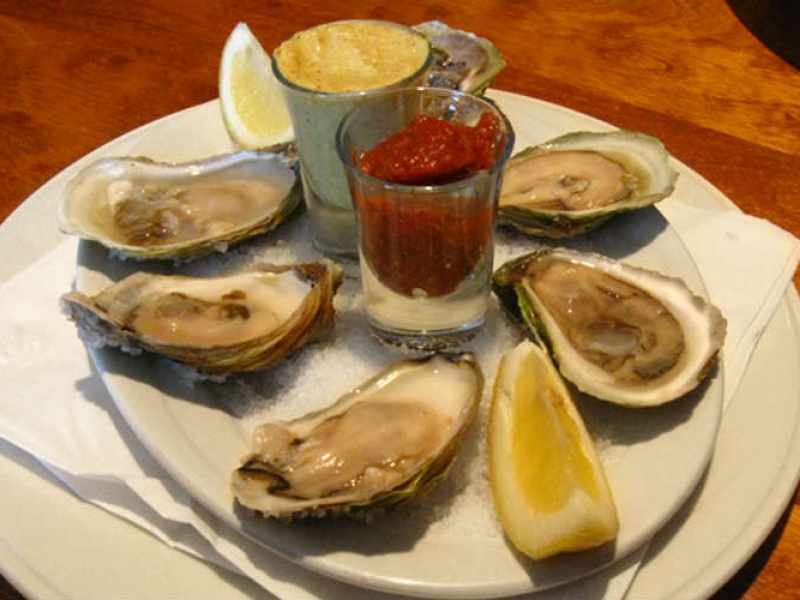 Lobster on The Wharf and MacKinnon's Lobster Pound