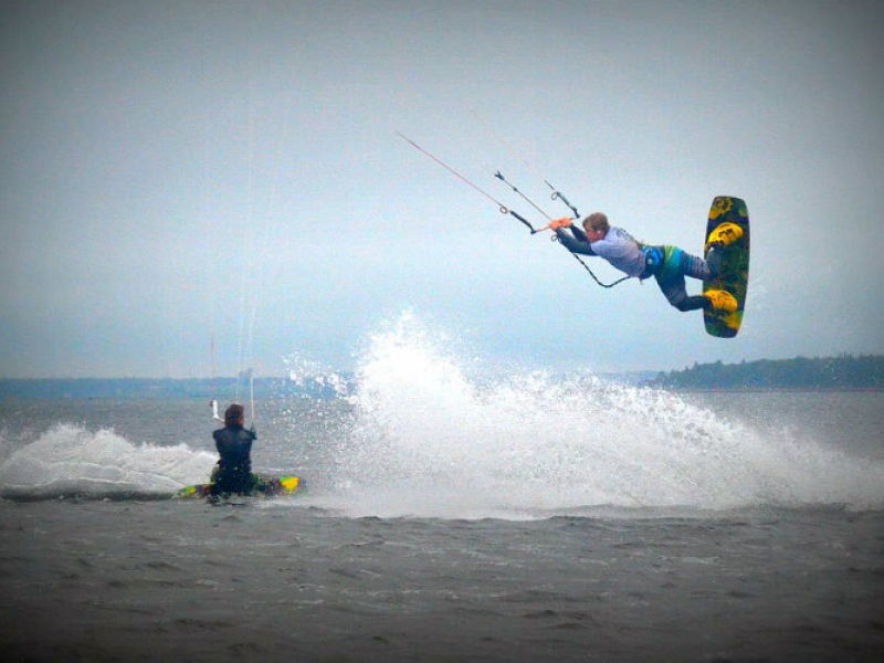 PEI  Kiteboarding