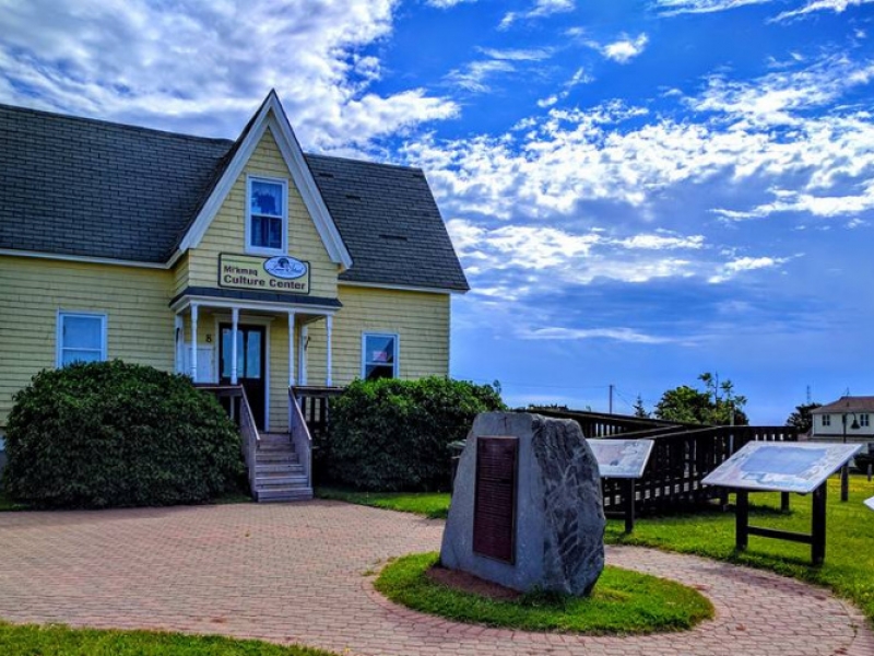 Lennox Island Mi'kmaq Culture Centre