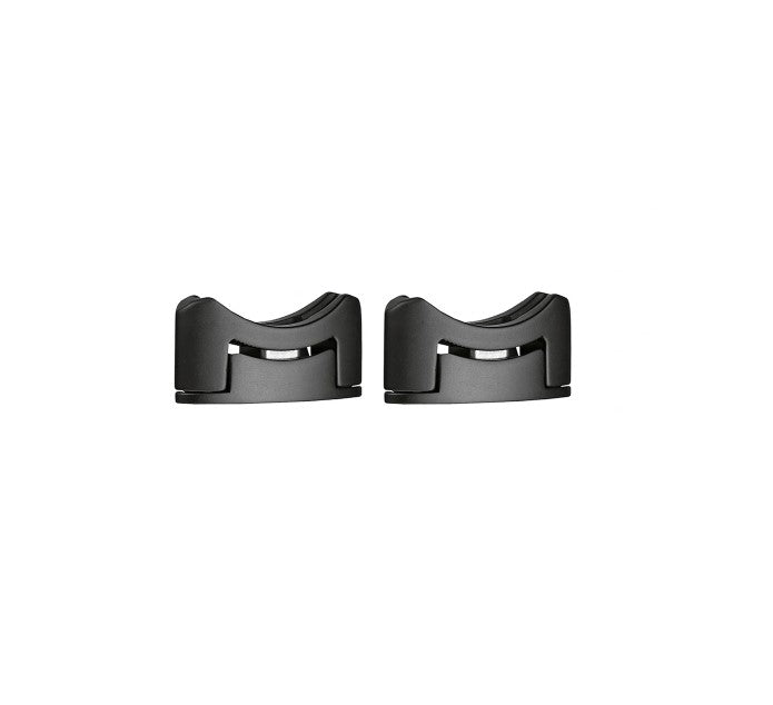 Vision aerobar handlebar adjustment bracket for a road bike.