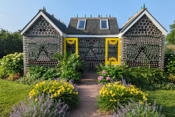 Gable House at the Bottle Houses, Egmont PEI