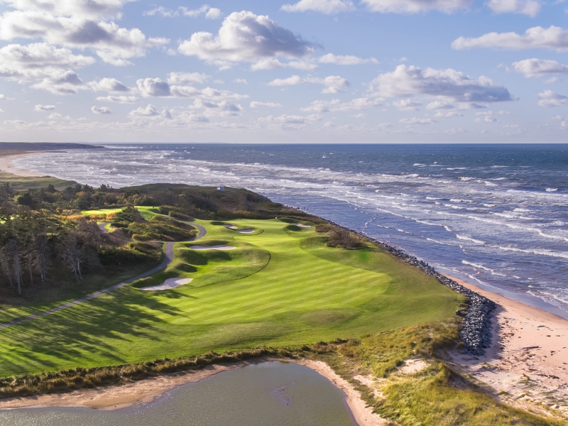 The Ocean Golf Package