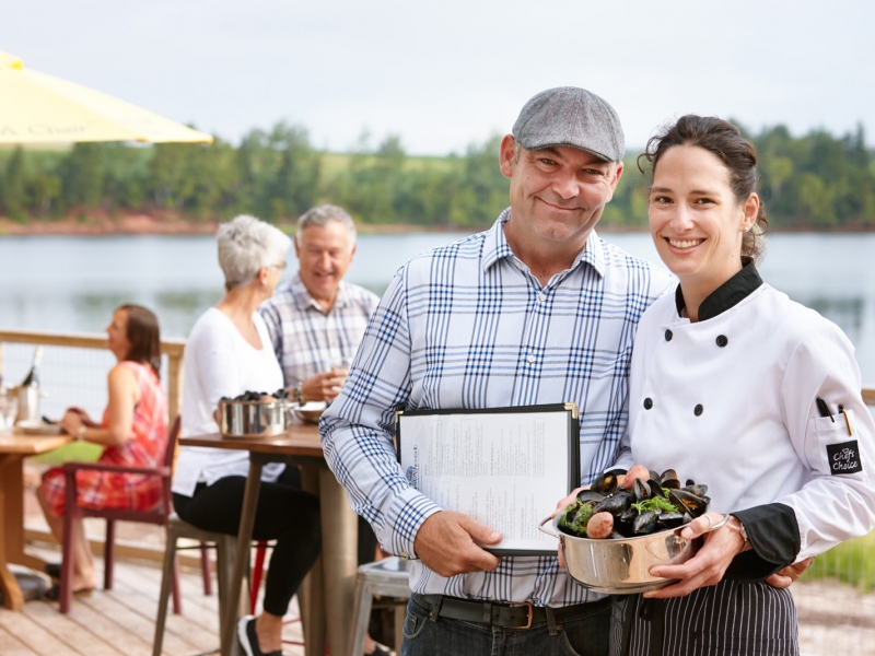 Restaurant owners in PEI