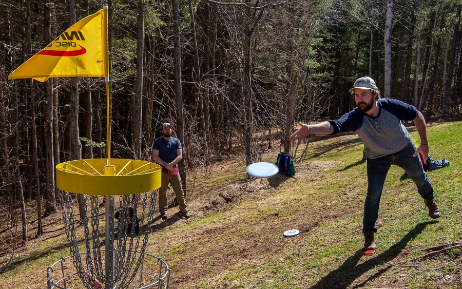 Disc Golf PEI