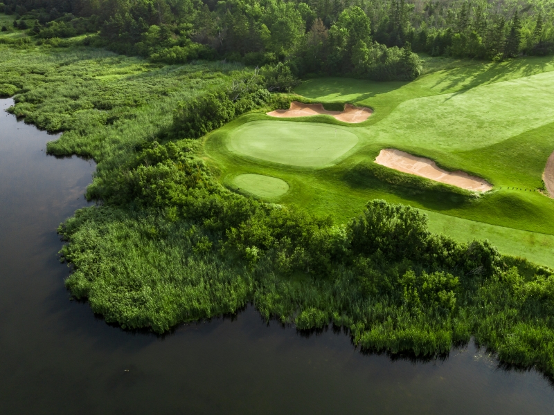 Cavendish Beach Golf Trail