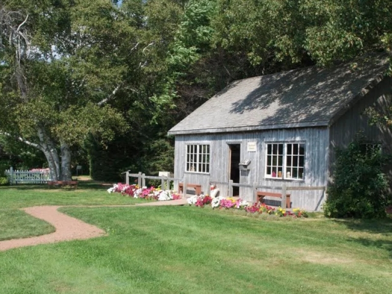 Site of Lucy Maud Montgomery's Cavendish Home (Macneill homestead)