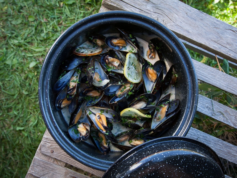 Mussel Prep