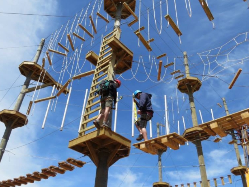 Rise and Climb Adventure Course