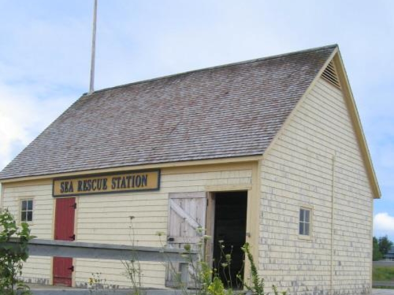 Historic building, Northport, PEI