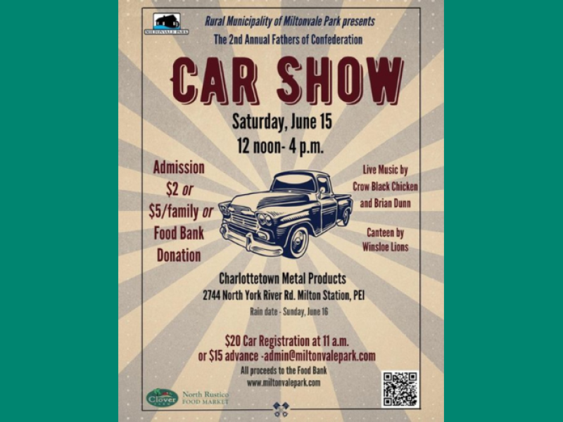 Fathers of Confederation Car Show