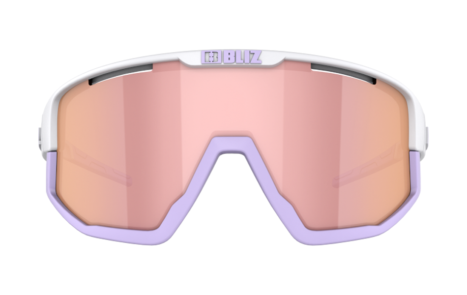 Fusion Pastel Sunglasses in white and purple