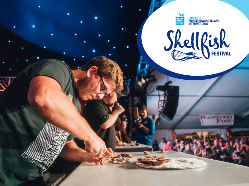 PEI International Shellfish Festival