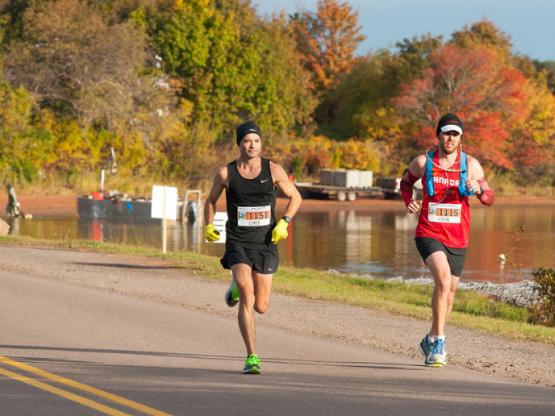 20th Annual PEI Marathon supporting CMHA - PEI